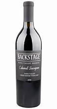 Backstage Napa Valley Reserve Napa Valley Cabernet Sauvignon 750ml Glass_bottle Wine Red Wine Drinkun.com