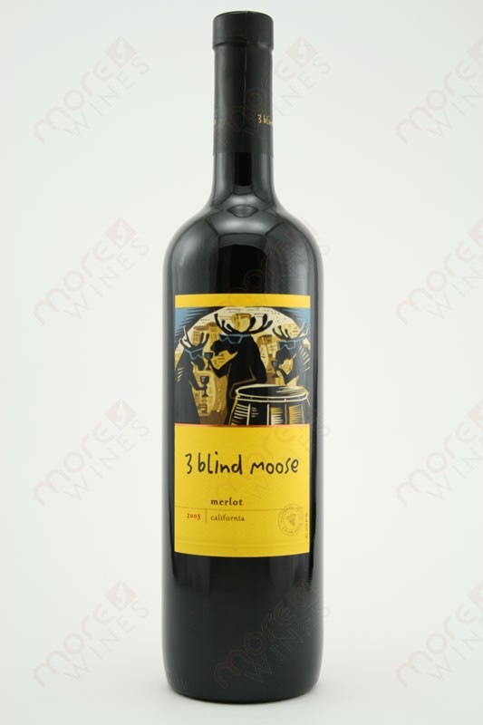 3 Blind Moose Columbia Valley Riesling 750ml Glass_bottle Wine White Wine Drinkun.com