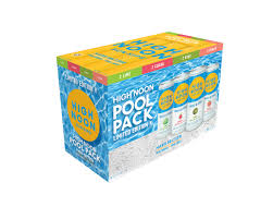 High Noon Sun Sips Pool Pack 8 Pack 2.84l Box Hard seltzer Hard Seltzer Drinkun.com