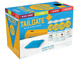 High Noon Sun Sips Vodka & Soda Tailgate Pack 8 Pack Limited Edition 2.84l Box Hard seltzer Hard Seltzer Drinkun.com