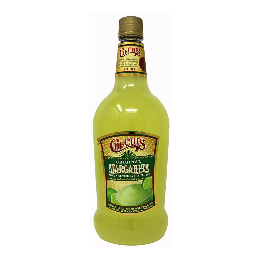 Chi-Chi's Margarita 187ml Plastic_bottle Liquor Alcoholic Cocktails Drinkun.com