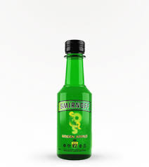 Smirnoff Sours Green Apple 50ml Bottle Liquor Vodka Flavored Vodka Drinkun.com