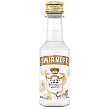 Smirnoff Whipped Cream Vodka 50ml Glass_bottle Liquor Vodka - Flavored Drinkun.com