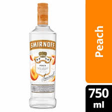 Smirnoff Peach Vodka 750ml Glass_bottle Liquor Vodka - Flavored Drinkun.com
