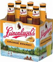 Leinenkugel's Orange Shandy 12oz Bottle Beer Super Premium Beer Drinkun.com
