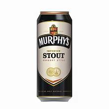 Murphy's Stout Draught Style 4X 16oz Can Beer Imported Beer Drinkun.com