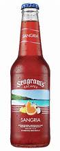 Seagram's Escapes Sangria 11.2oz Bottle Beer Flavored Malt Beverage Drinkun.com