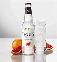Truly Spiked & Sparkling Sicilian Blood Orange 6X 12oz Bottle Hard seltzer Hard Seltzer Drinkun.com