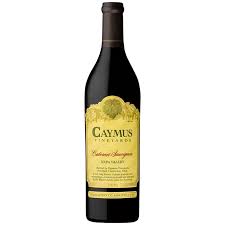 Caymus Napa Valley Cabernet Sauvignon 750ml Bottle Wine Red Wine Cabernet Sauvignon Drinkun.com