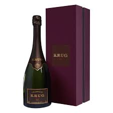 2008 Krug Vintage Brut Champagne Blend 750ml Glass_bottle Wine Sparkling Wine Drinkun.com