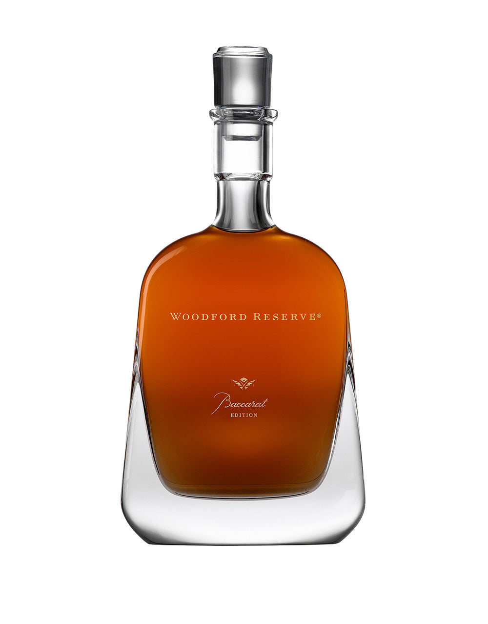 Woodford Reserve Baccarat Edition 700ml Glass_bottle Liquor Bourbon Whiskey Drinkun.com