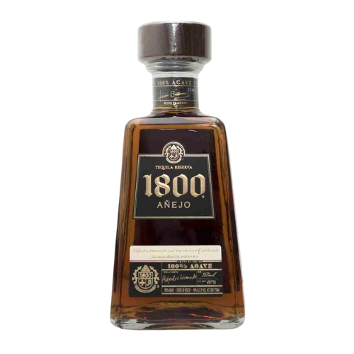 1800 Añejo Tequila 750ml Bottle Liquor Tequila Anejo Tequila Drinkun.com