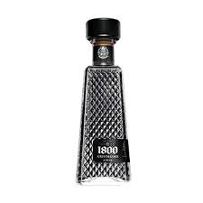 1800 Cristalino Añejo 750ml Bottle Liquor Tequila Anejo Tequila Drinkun.com