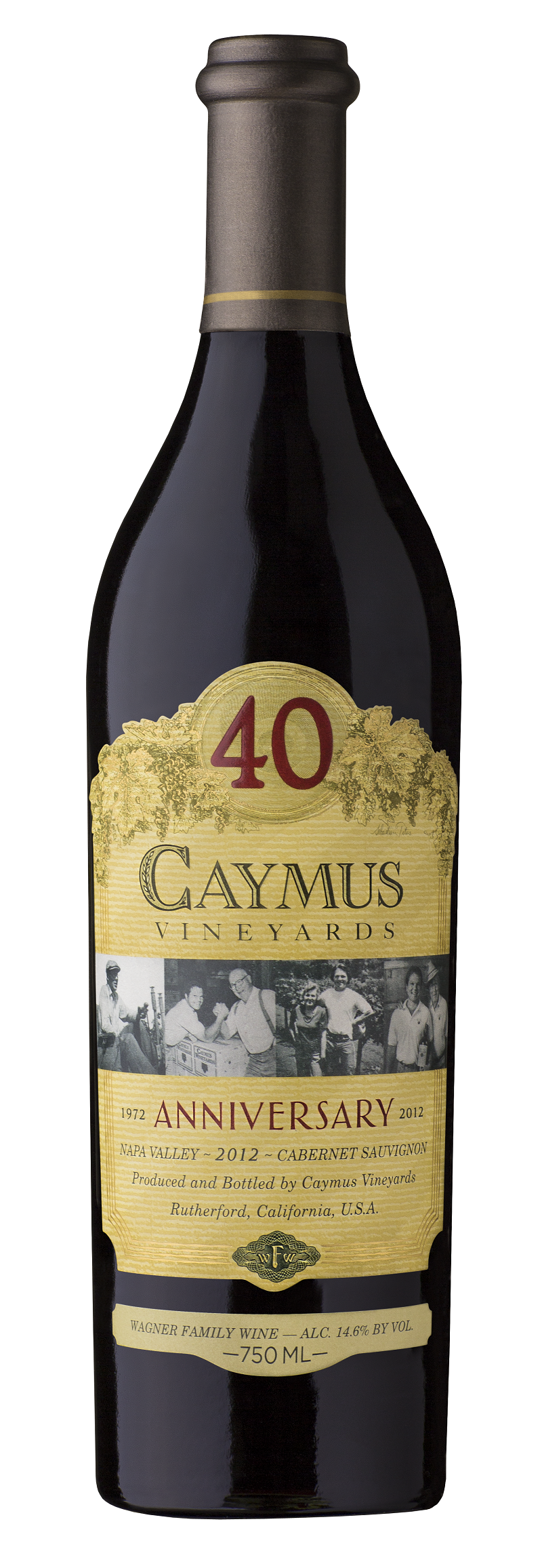 2012 Caymus Vineyards Cabernet Sauvignon 1l Glass_bottle Wine Red Wine Drinkun.com