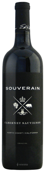 2018 Chateau Souverain Cabernet Sauvignon 750ml Glass_bottle Wine Red Wine Drinkun.com