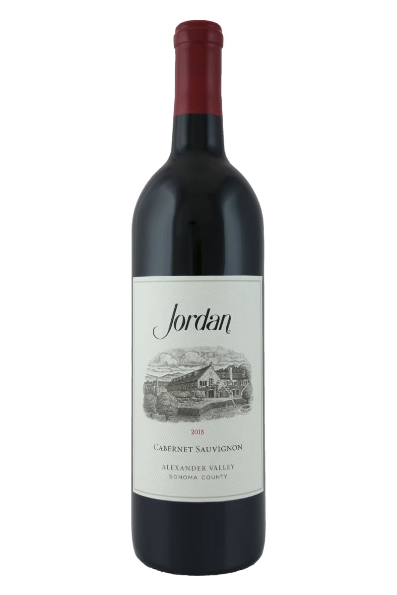 2018 Jordan Cabernet Sauvignon 750ml Glass_bottle Wine Red Wine Drinkun.com