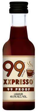 99 Xxpresso Liqueur 50ml Plastic_bottle Liquor Liqueur Drinkun.com