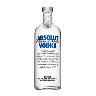 Absolut Country of Sweden Vodka 50ml Glass_bottle Liquor Vodka Drinkun.com