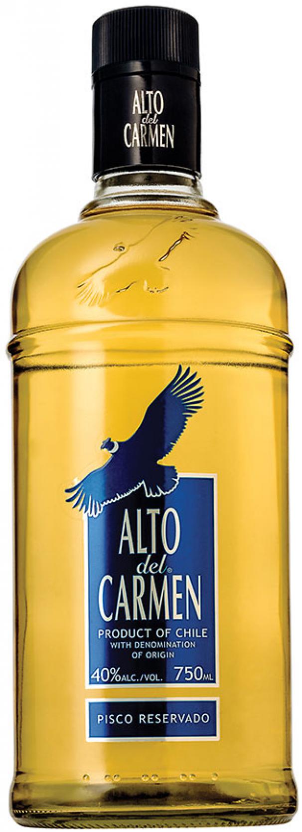 Alto del Carmen Pisco Reservado Liqueur 750ml Glass_bottle Liquor Liqueur Drinkun.com