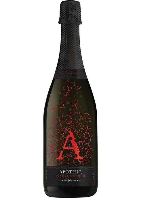 Apothic Sparkling Red None Red Wine Blend 750ml Glass_bottle Wine Sparkling Wine Drinkun.com