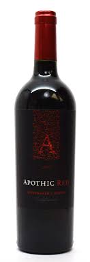 Apothic Red None Zinfandel - Syrah - Merlot 750ml Glass_bottle Wine Red Wine Drinkun.com