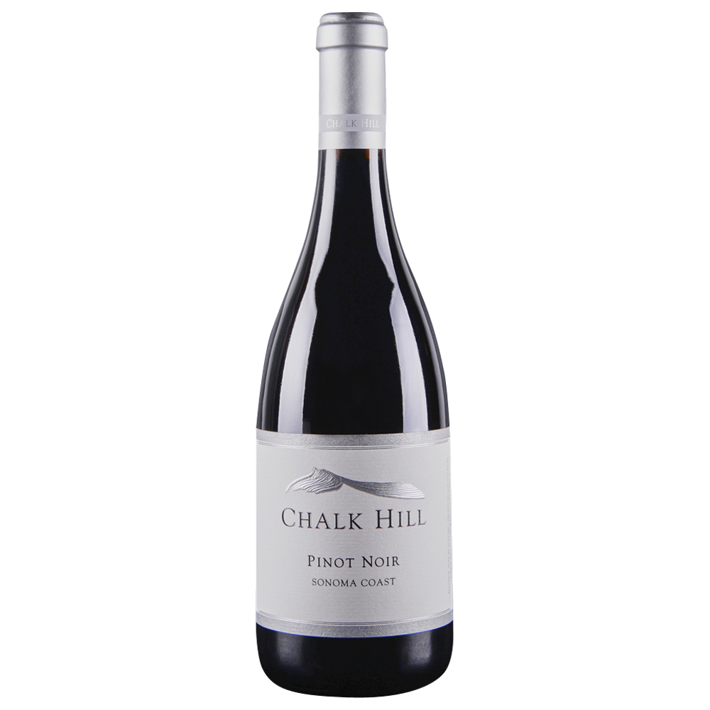 2014 Chalk Hill Pinot Noir 750ml Glass_bottle Wine Red Wine Drinkun.com