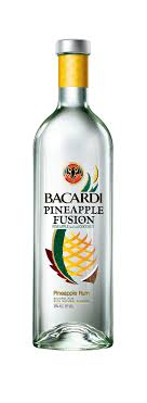 Bacardi Pineapple Fusion Pineapple Rum 750ml Glass_bottle Liquor Rum - Flavored Drinkun.com