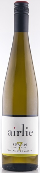 Airlie Seven Willamette Valley White Wine Blend 750ml Glass_bottle Wine White Wine Drinkun.com