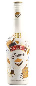 Baileys S'mores Limited Edition Irish Cream Liqueur 750ml Glass_bottle Liquor Liqueur Drinkun.com