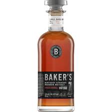 Baker's Kentucky Straight Bourbon Whiskey Single Barrel 7 Year 750ml Glass_bottle Liquor Bourbon Whiskey Drinkun.com
