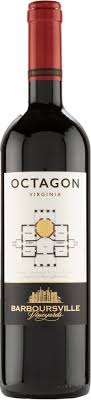 Barboursville Vineyards Octagon Monticello  Merlot - Cabernet Franc - Petit Verdot 750ml Glass_bottle Wine Red Wine Drinkun.com