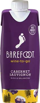 Barefoot Wine-To-Go None Cabernet Sauvignon 500ml Tetra_pack Wine Red Wine Drinkun.com