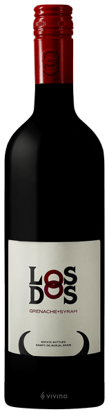 Almira Los Dos Grenache - Syrah 750ml Glass_bottle Wine Red Wine Drinkun.com