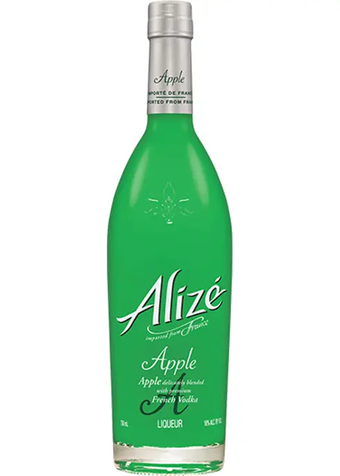 Alize Apple Liqueur 750ml Glass_bottle Liquor Liqueur Drinkun.com
