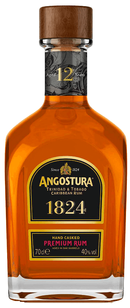 Angostura 1824 Rum 12 Year 750ml Glass_bottle Liquor Rum Drinkun.com