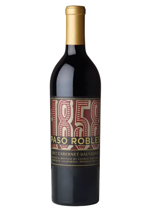 1858 Paso Robles Cabernet Sauvignon 750ml Glass_bottle Wine Red Wine Drinkun.com