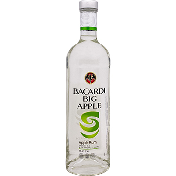 Bacardi Big Apple Original Apple Rum 375ml Glass_bottle Liquor Rum - Flavored Drinkun.com