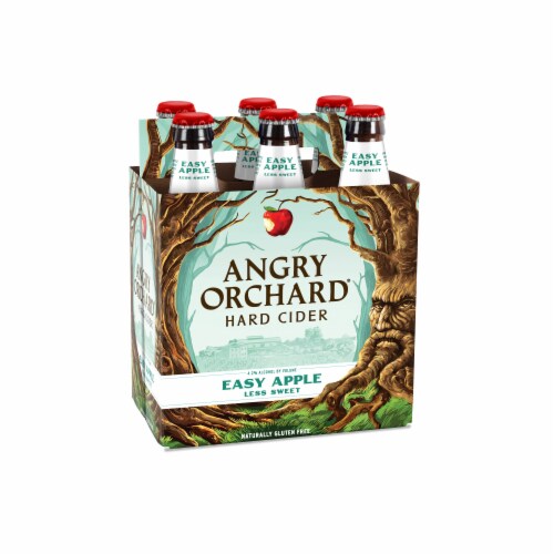 Angry Orchard Hard Cider Easy Apple 6X 12oz Bottle Hard seltzer Hard Cider Drinkun.com
