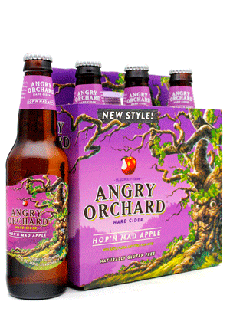 Angry Orchard Hop'n Mad Apple 6X 12oz Bottle Beer Micro / Craft Beer Drinkun.com