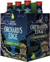 Angry Orchard Orchard's Edge Knotty Pear Cider 6X 12oz Bottle Beer Flavored Malt Beverage Drinkun.com