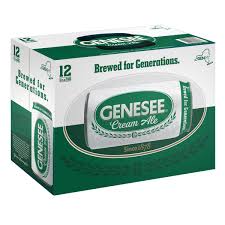 Genny Cream Ale 12X 12oz Can Beer Sub Premium Beer Drinkun.com