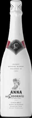 Anna de Codorniu Blanc de Blancs Cava Chardonnay 750ml Glass_bottle Wine Sparkling Wine Drinkun.com