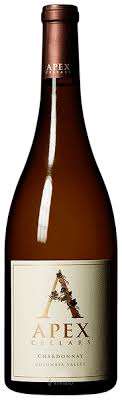 Apex Cellars Columbia Valley Chardonnay 750ml Glass_bottle Wine White Wine Drinkun.com