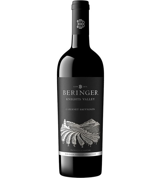 Beringer Knights Valley Cabernet Sauvignon 750ml Glass_bottle Wine Red Wine Drinkun.com