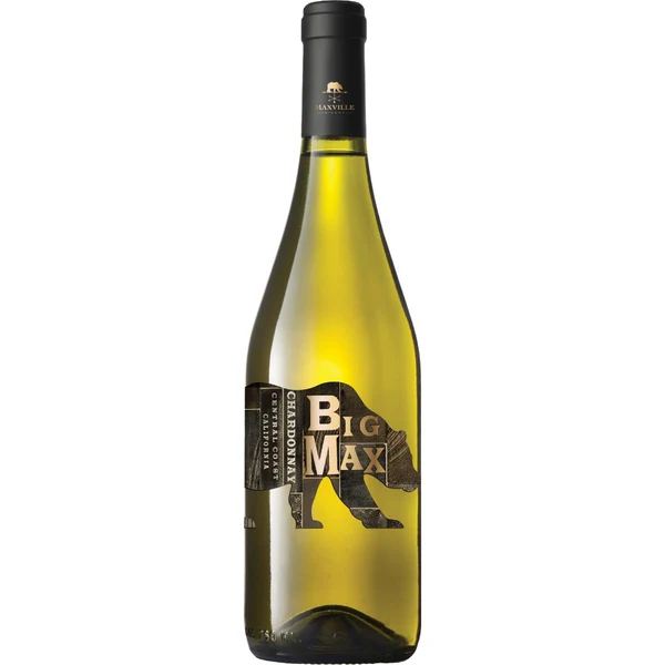 Big Max None Chardonnay 750ml Glass_bottle Wine White Wine Drinkun.com