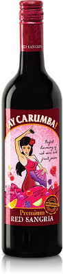 Ay Carumba Premium Red Sangria Merlot - Zinfandel 750ml Glass_bottle Wine Red Wine Drinkun.com