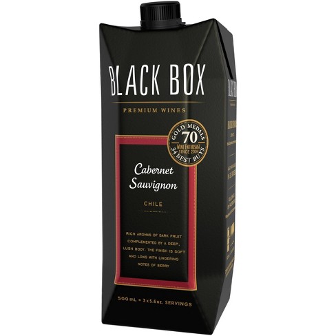 Black Box Cabernet Sauvignon 500ml Tetra_pack Wine Red Wine Drinkun.com