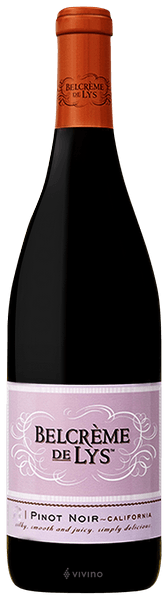 Belcreme de Lys Pinot Noir 750ml Glass_bottle Wine Red Wine Drinkun.com