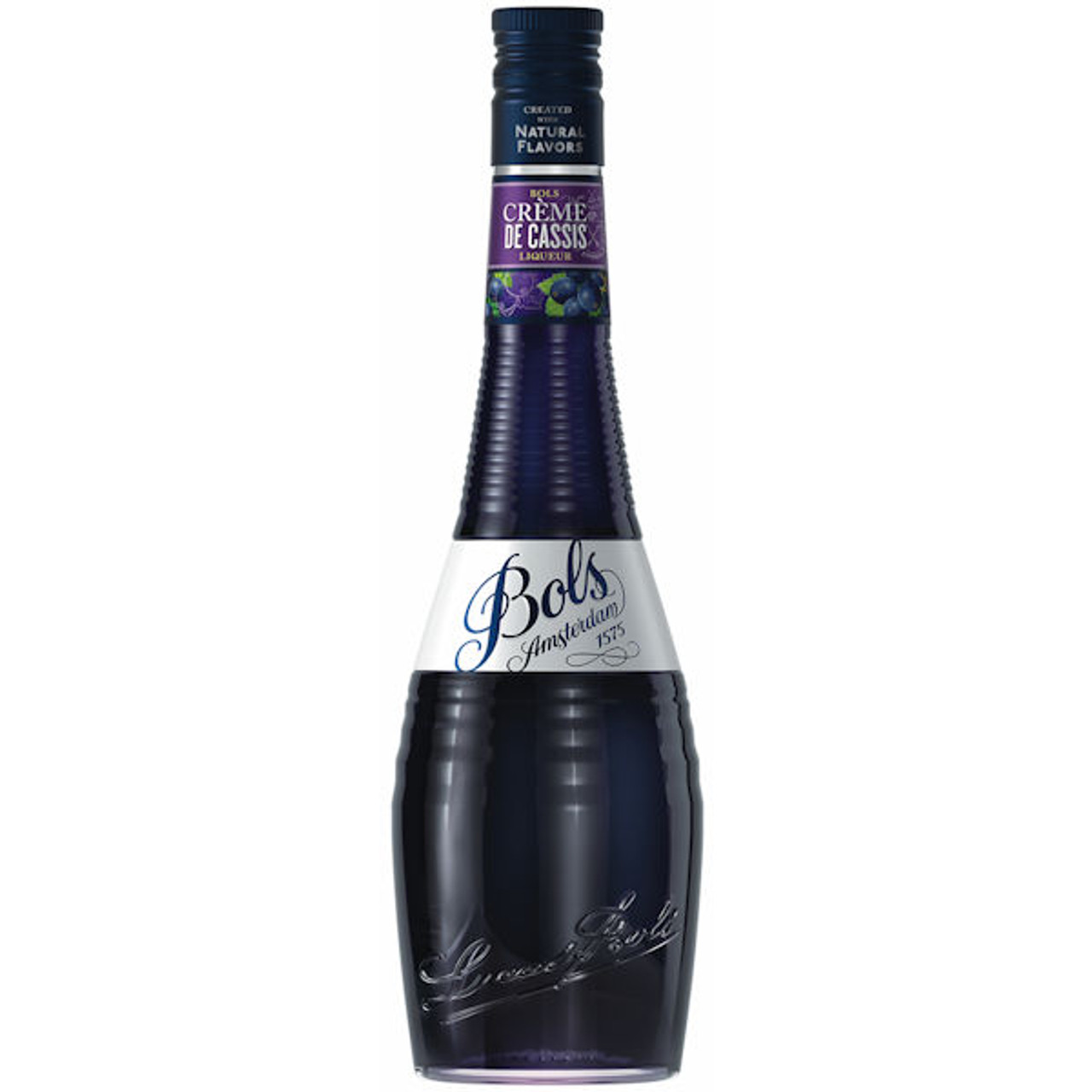 Bols Creme De Cassis Liqueur 1l Glass_bottle Liquor Liqueur Drinkun.com