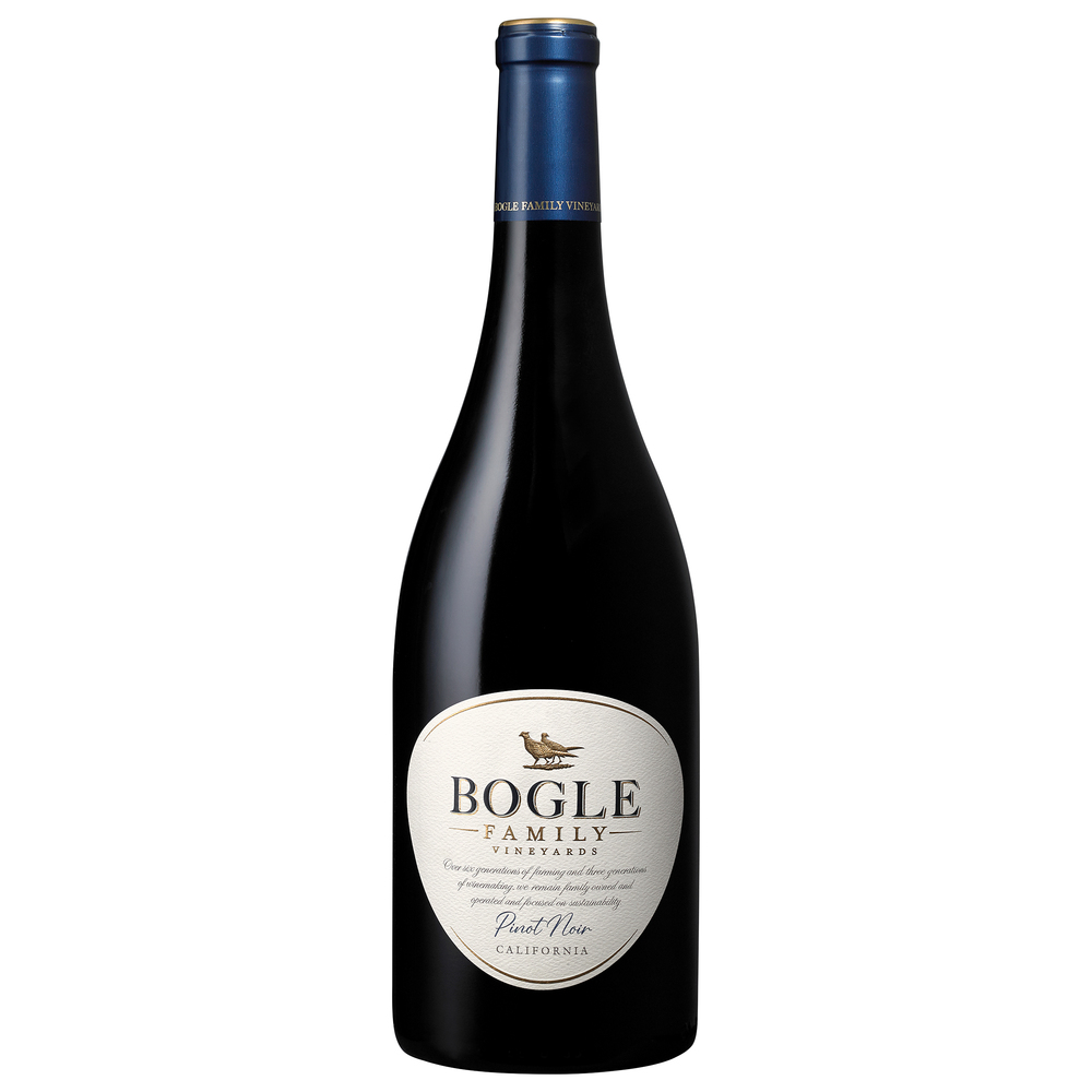 Bogle Family Vineyards None Pinot Noir 750ml Glass_bottle Wine Red Wine Drinkun.com